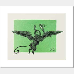 Flying Monkey Posters and Art